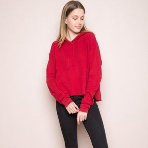 Brandy Melville Lennon Hoodie (Red)